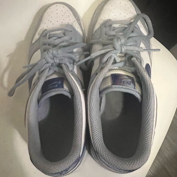 Nike Dunk Low Next Nature GS KWE Blue Whisper Fj4668-400 Youth Size: 5.5 - Picture 9 of 10